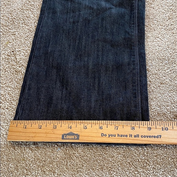 Riders by Lee Jeans Premium Bootcut Charcoal Black size Size 10 TALL - Picture 6 of 14